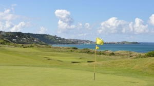 West Cornwall Golf Club Green Beach Atlantic