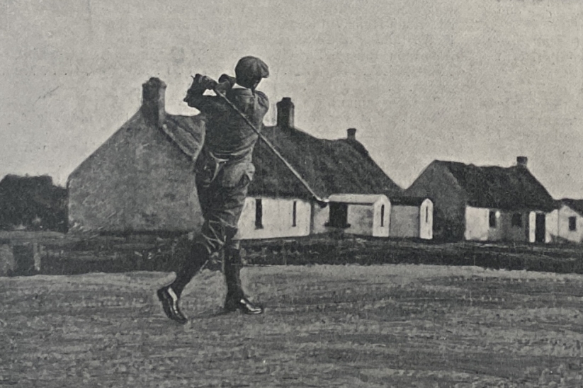 2nd Tee Cottage Clubhouse