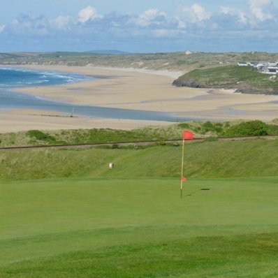 West Cornwall Golf Club Beach Wild Atlantic Way