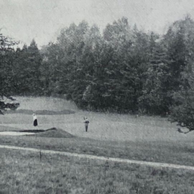 13th Green Temple Links 1910