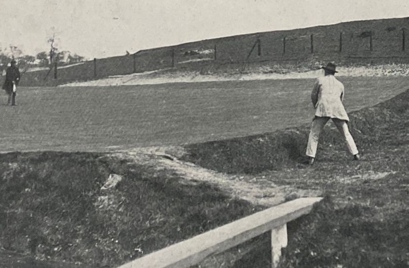 Woodbridge Golf Club Island Green 1909