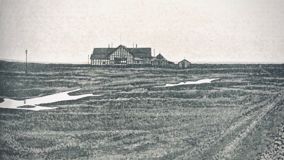 Early links golf at Portmarnock 1907