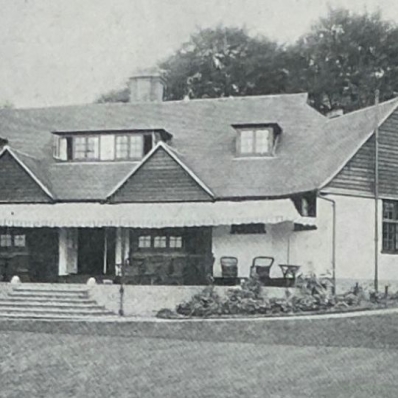 Clubhouse Temple Golf Club 1910