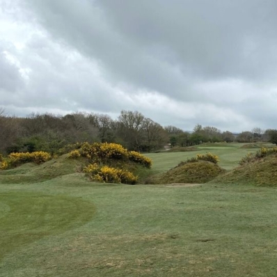 Above Ground Features Golf Course Architecture Mounds Yelverton Herbert Fowler