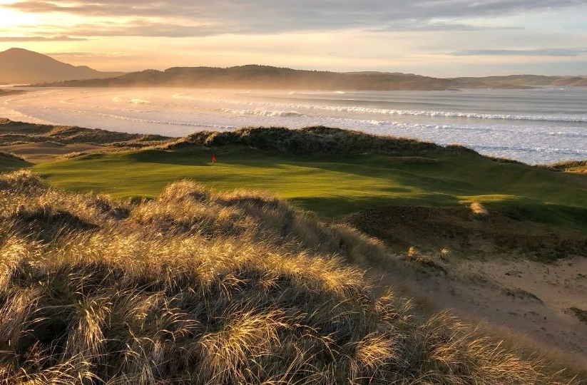 St Patrick's Links Evalu18 Top Golf Course Ireland Top Golf Donegal