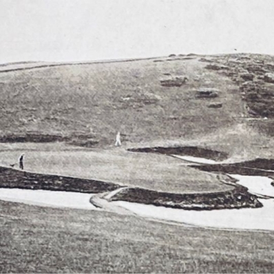 Sheringham Golf Club Green Bunker 1927