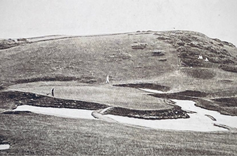 Sheringham Golf Club Green Bunker 1927