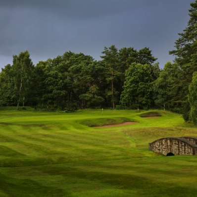 The Rosemont Course at Blairgowrie Golf Club.
