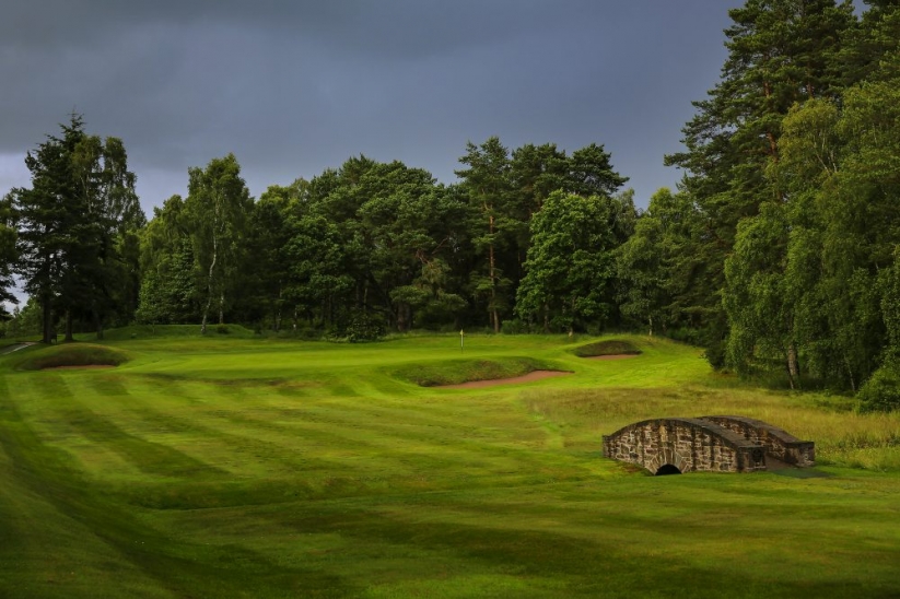 The Rosemont Course at Blairgowrie Golf Club.