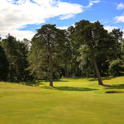 The Wee Course at Blairgowrie Golf Club.