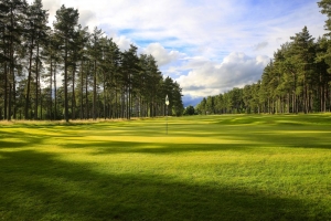 The Lansdowne Course at Blairgowrie Golf Club.