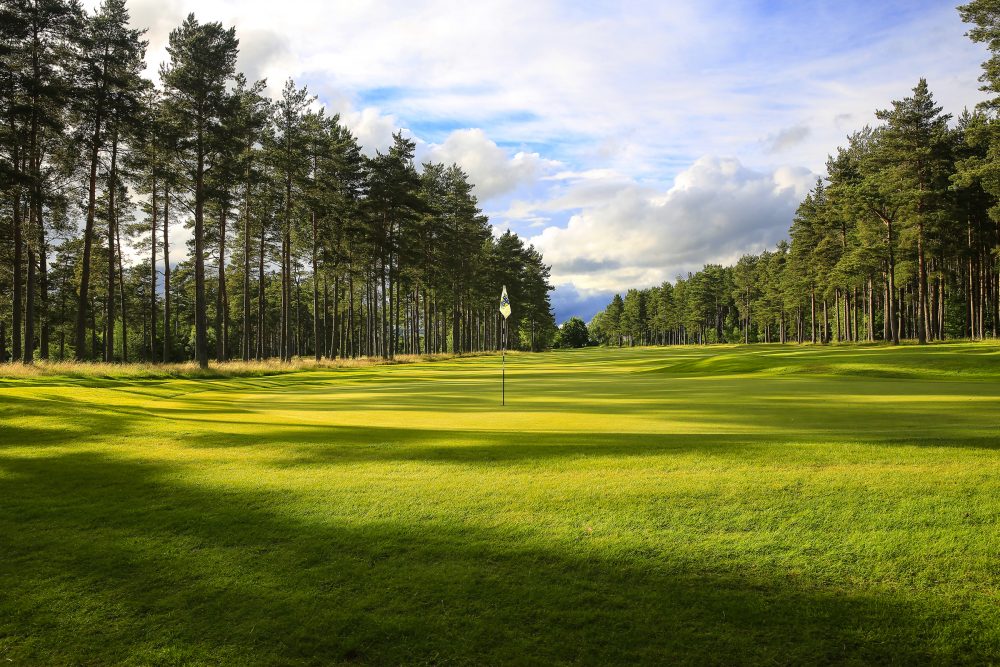 The Lansdowne Course at Blairgowrie Golf Club.