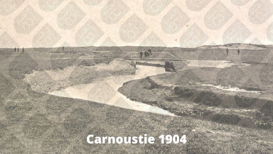 Barry Burn 1904 Carnoustie