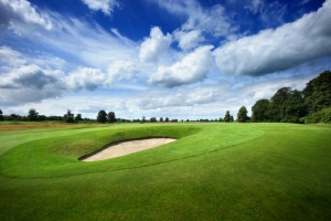The golf course at Carton House.