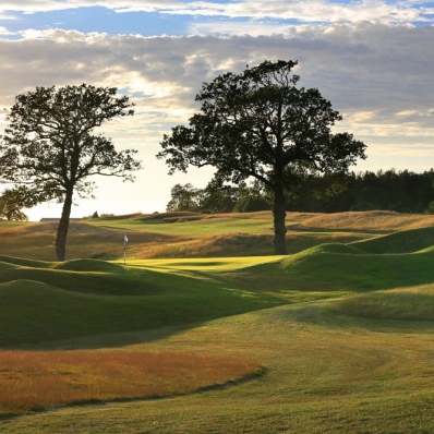 The 17th par 3 at Centurion Club.
