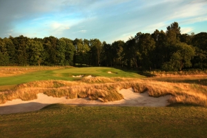 The 13th hole at Close House.