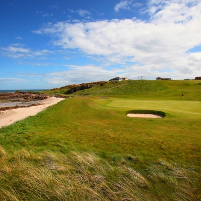 The seaside links at Crail Golfing Society.