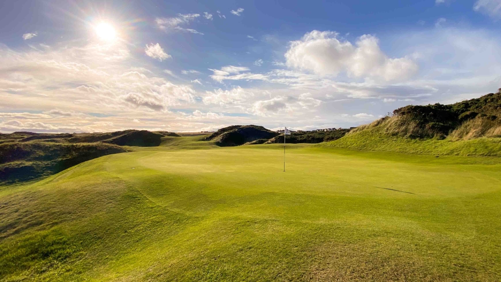 St Olaf Golf Course at Cruden Bay.