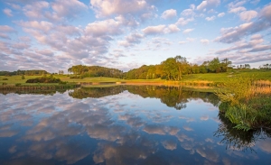 The modern aesthetic of London Golf Club - International Course.