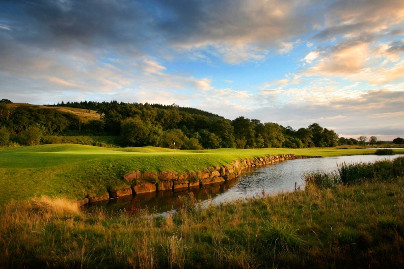 The severity of hazards is perfect for the matchplay format of a Ryder Cup. Celtic Manor 2010 was a Ryder Cup Venue.
