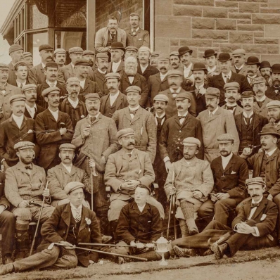 Glasgow Golf Course has a storied history of hosting international comps.