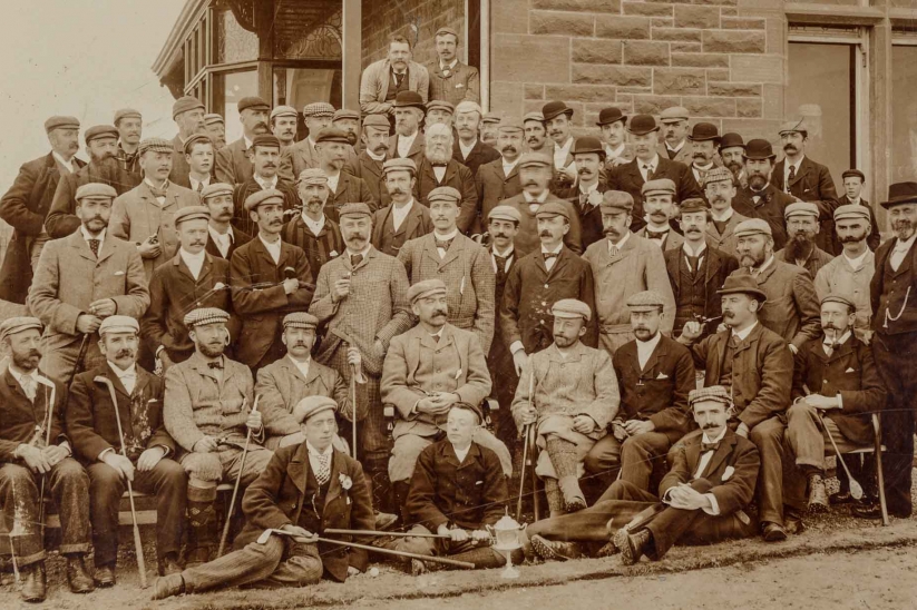 Glasgow Golf Course has a storied history of hosting international comps.