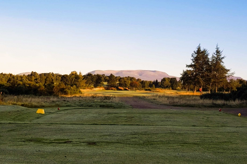 The heathland golf on offer at Muir of Ord Golf Club.