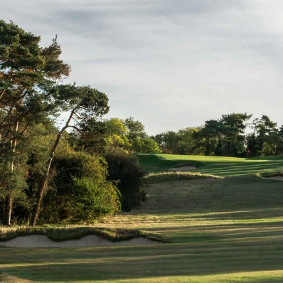 The Harry Colt designed Luffenham Heath Golf Club.