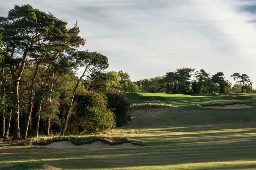The Harry Colt designed Luffenham Heath Golf Club.