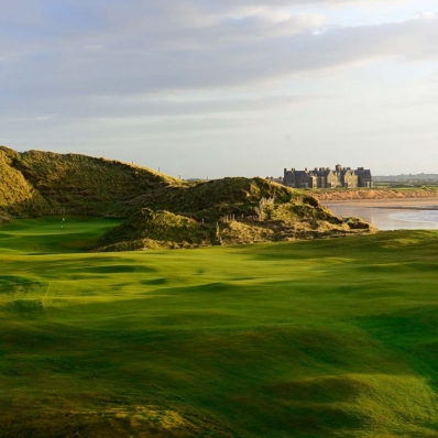 The 15th hole at Trump Doonbeg.