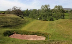 A photo of The Dell at Appleby Golf Club in Cumbria, England.