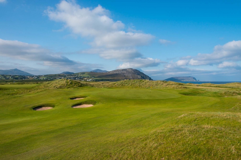 View of Ballyliffin Old Links