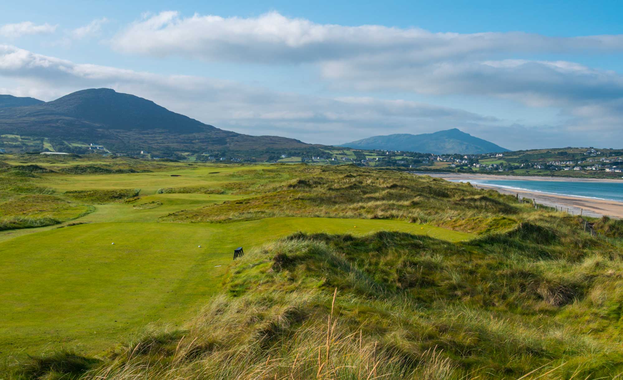 Ballyliffin Golf Club - Evalu18 - Old Course - Glashedy - Destination Golf