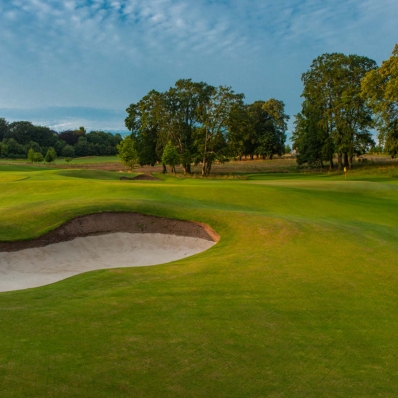Beaverbrook Golf Course in Surrey, England.