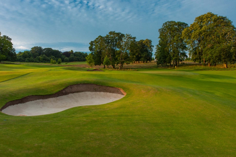 Beaverbrook Golf Course in Surrey, England.