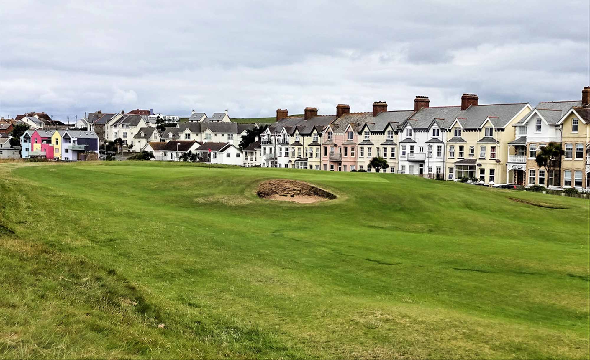 Bude Golf Club is a Tom Dunn links in what feels like the middle of town.