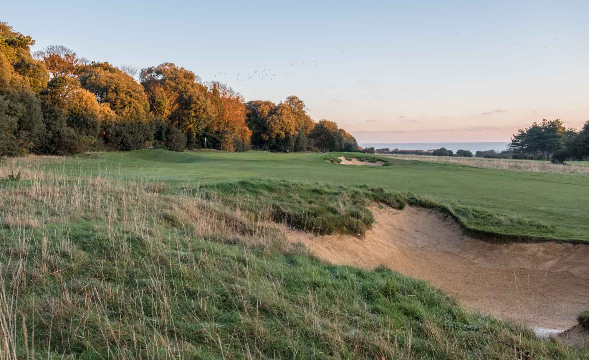 North Foreland Golf Club Evalu18