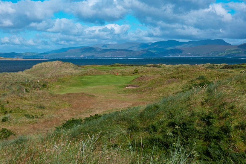 Dooks Golf Club Eddie Hackett Evalu18 Top Golf County Kerry