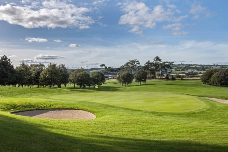 Fota Island Resort Deerpark Evalu18 Best Golf County Cork Ireland
