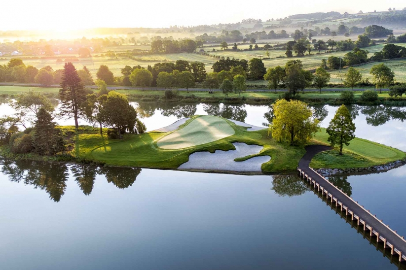 The JCB Golf & Country Club is an up and coming entry to the Top 100 Golf Course rankings.