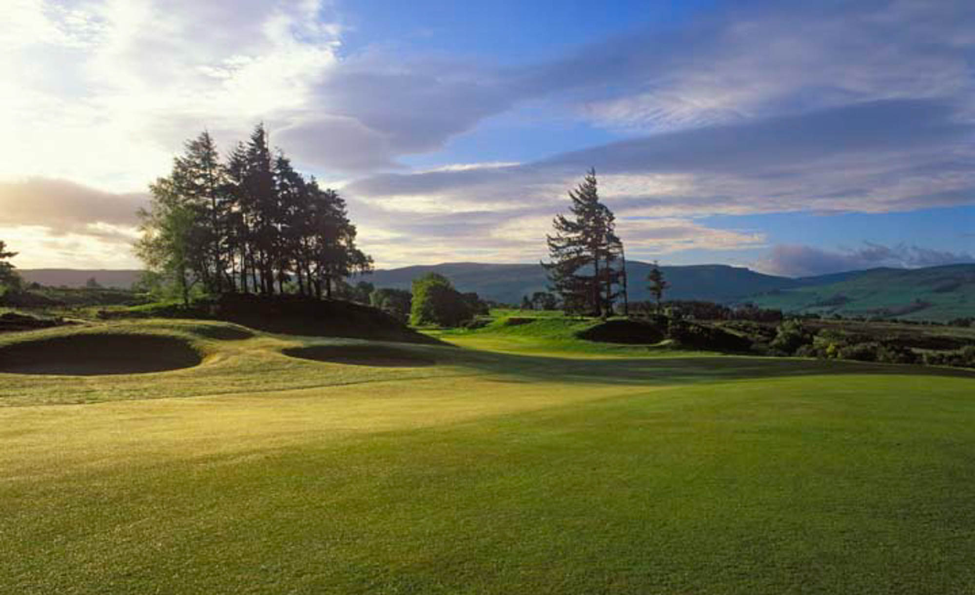 Gleneagles Evalu18 Queen's Best Golf Course in Scotland