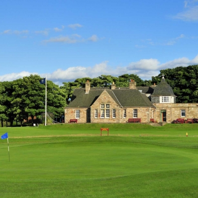 A photo of the Longniddry Golf Club clubhouse.