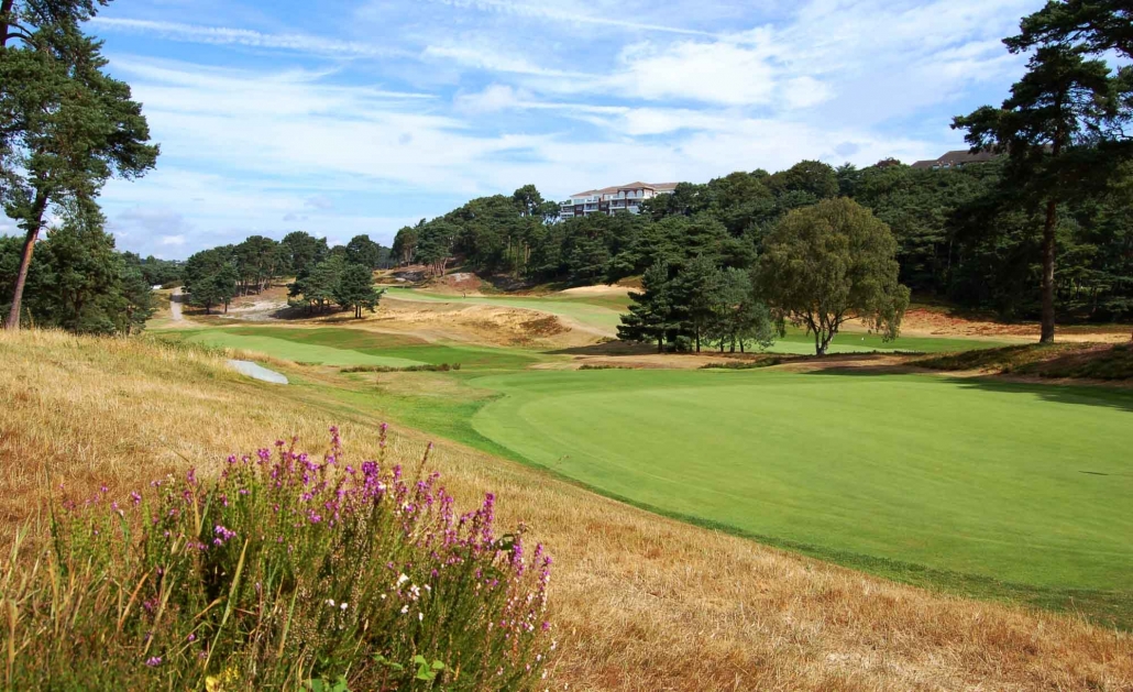 Parkstone Golf Club Evalu18 Top Golf Course Dorset Top Golf England