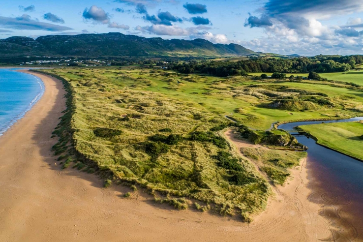 Portsalon Golf Club Evalu18 Top Golf Course Ireland County Donegal