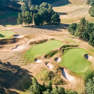 The efficiency of Prestbury Golf Club is a golf architecture lesson.