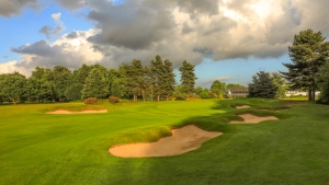 18th Hole Aplinisation Royal Mid Surrey Golf Club