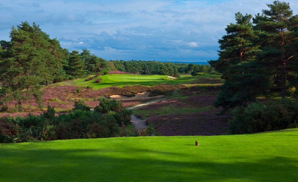 Incredible Par 3 on Sunningdale New.