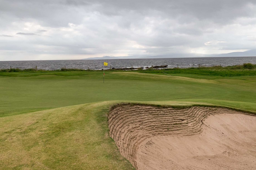 West Kilbride Golf Club - Evalu18 - Old Tom Morris - Top Golf Scotland