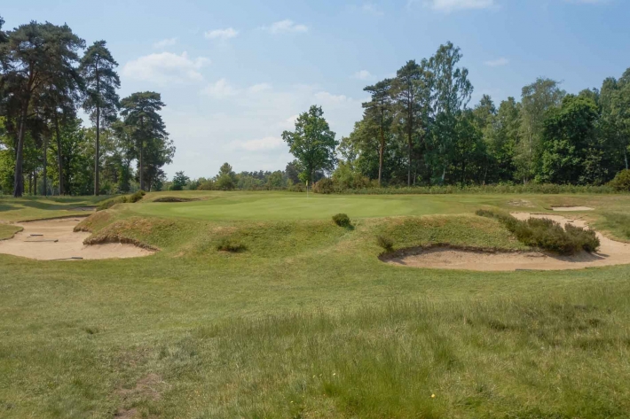 The JF Abercormby one shot holes at Worplesdon Golf Club are as good as any!