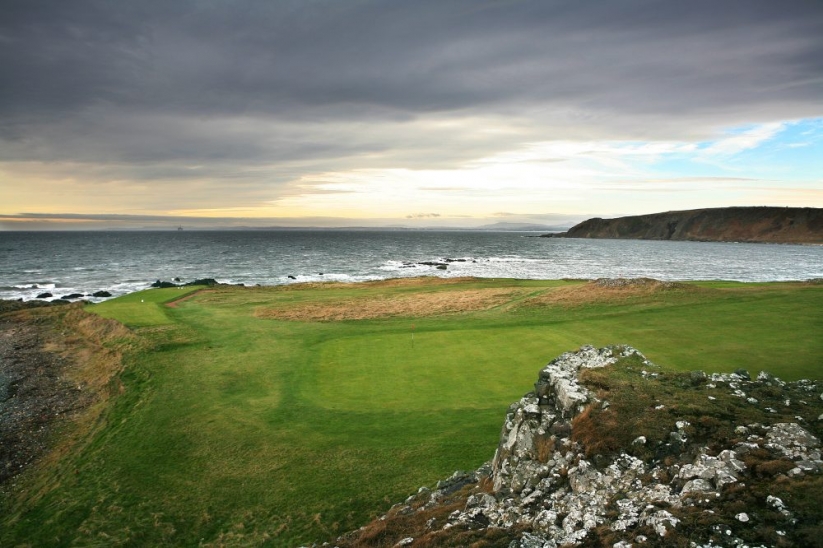 Across the Firth of Forth at THE GOLF HOUSE CLUB ELIE.